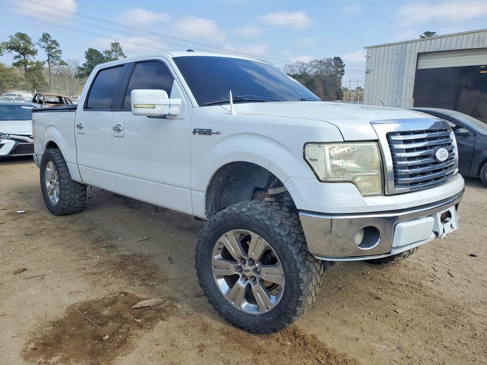 2011 Ford F150 Supercrew