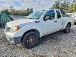 Salvage trucks for sale at Riverview, FL auction: 2013 Nissan Frontier S