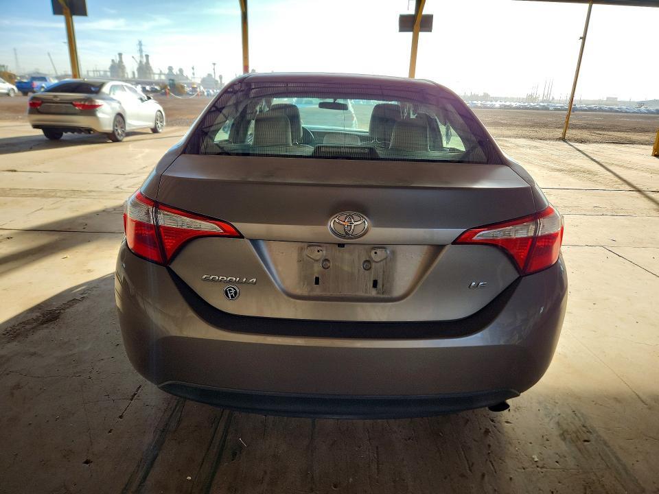 2014 Toyota Corolla le