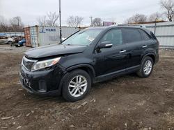 KIA Sorento Vehiculos salvage en venta: 2014 KIA Sorento lx