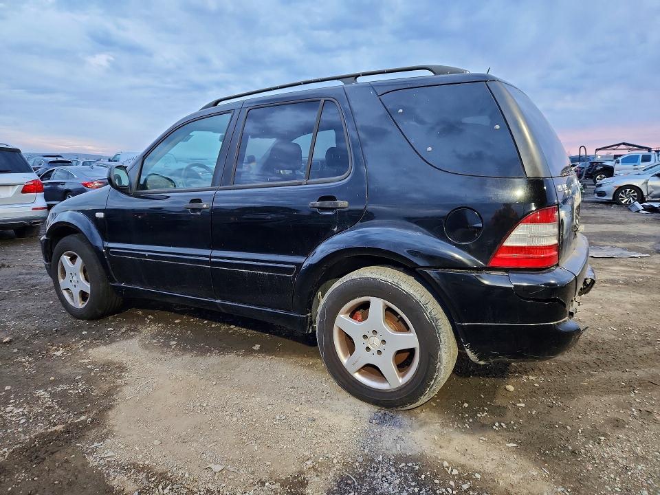 2000 Mercedes-Benz Ml 55