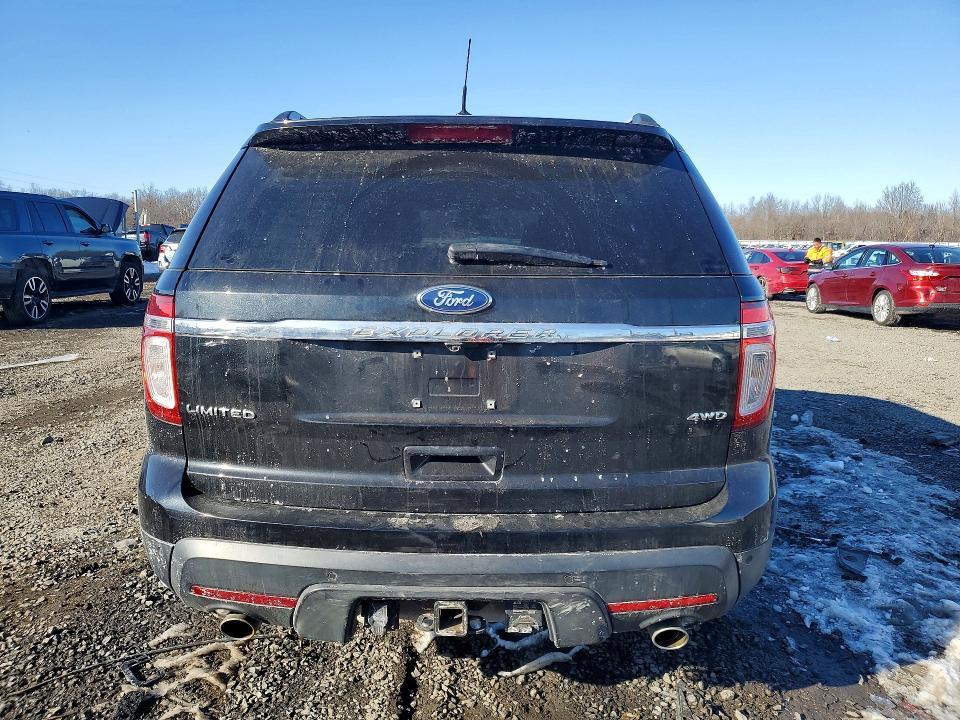 2011 Ford Explorer Limited