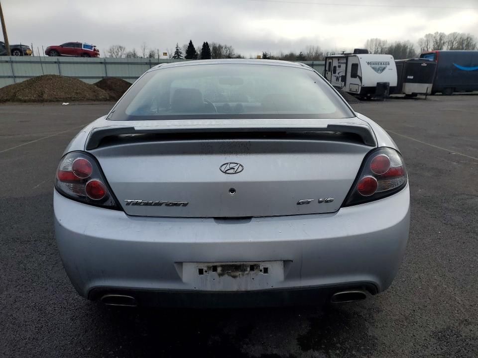 2007 Hyundai Tiburon gt