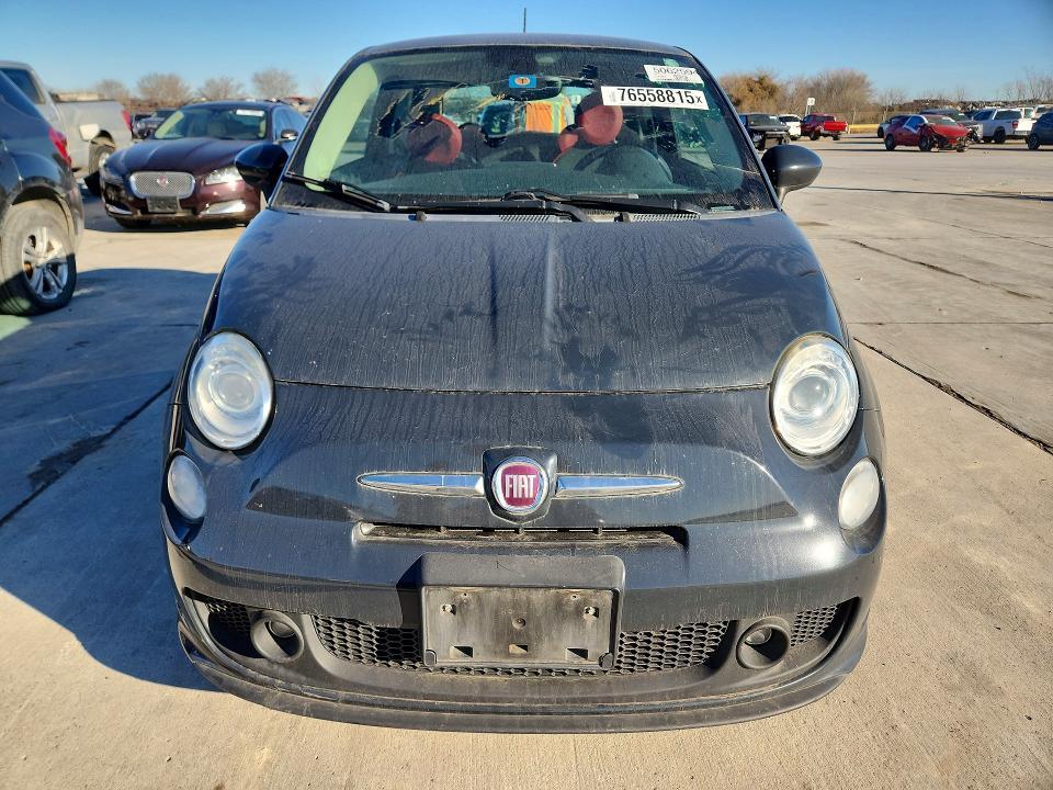 2018 Fiat 500 pop