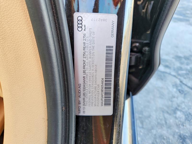 2014 Audi A6 Premium Plus