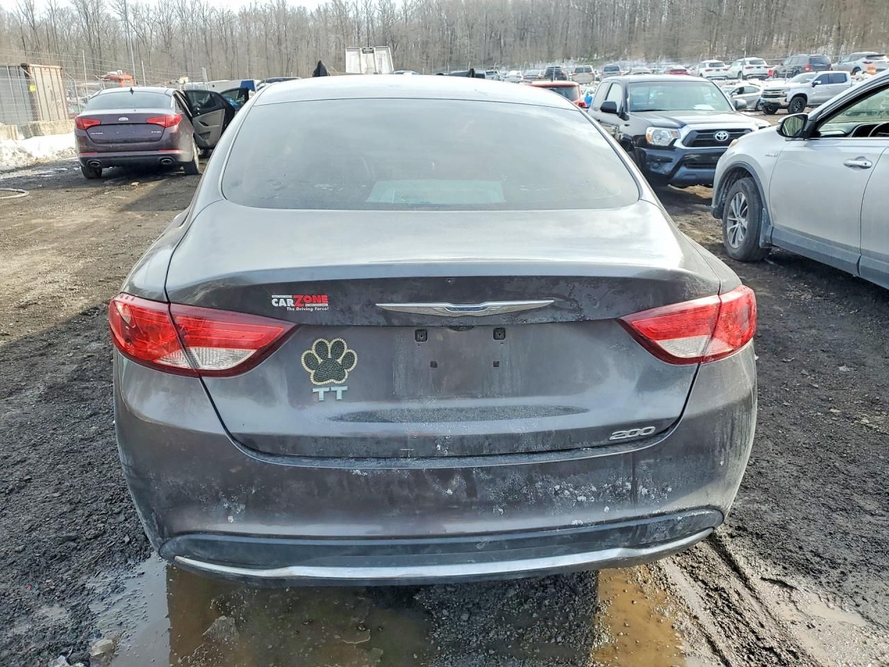 2015 Chrysler 200 Limited