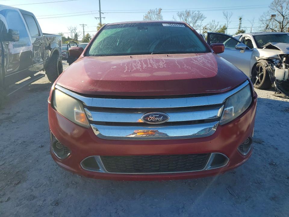 2012 Ford Fusion Sport