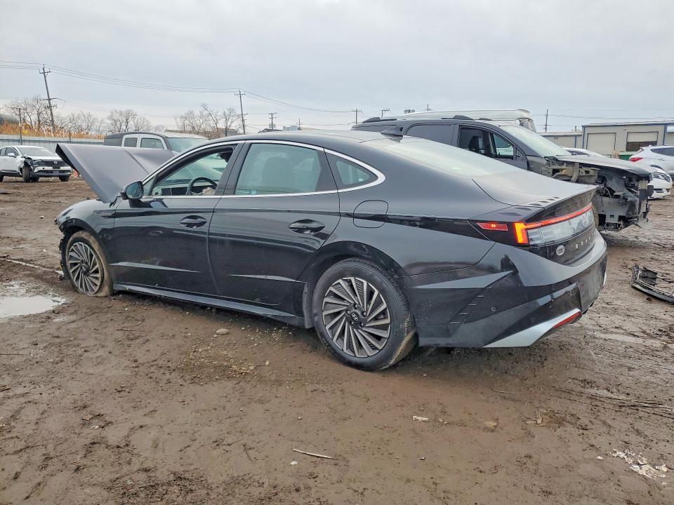 2025 Hyundai Sonata Hybrid Limited