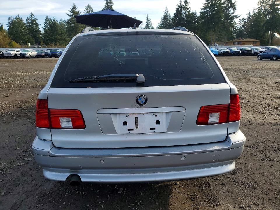 2002 BMW 525 it Automatic