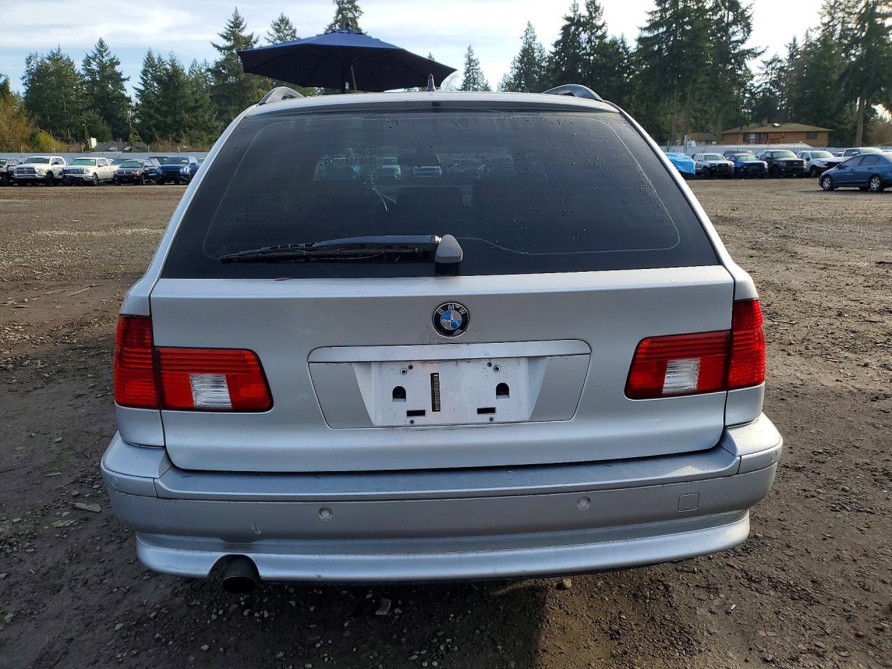 2002 BMW 525 it Automatic
