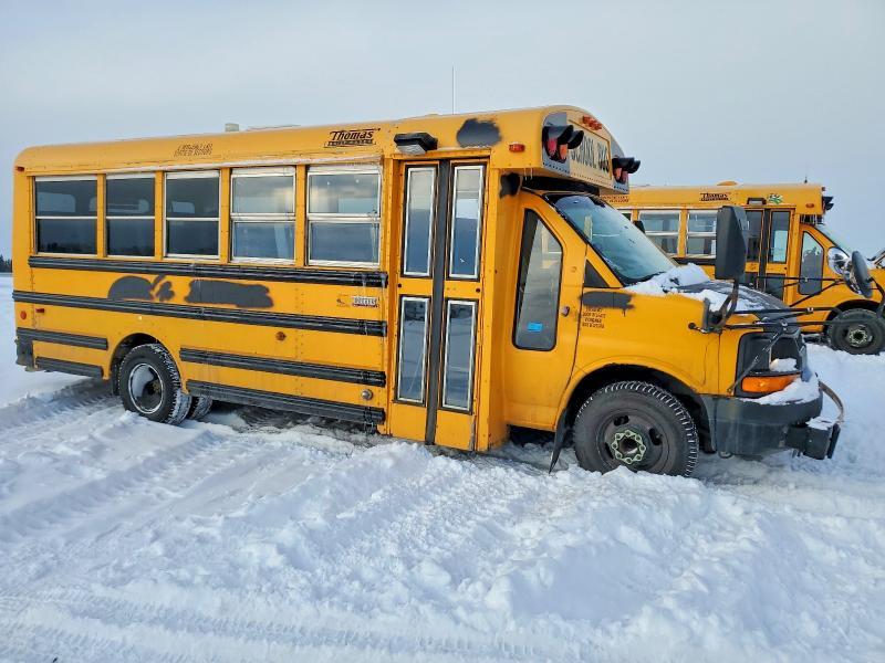 2011 Chevrolet 2011 Thomas Minotour G4500-School Bus
