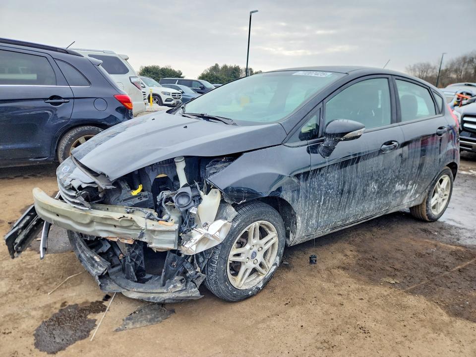 2019 Ford Fiesta se