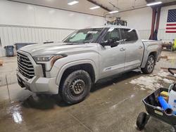 2022 Toyota Tundra Crewmax Capstone en venta en Windham, ME