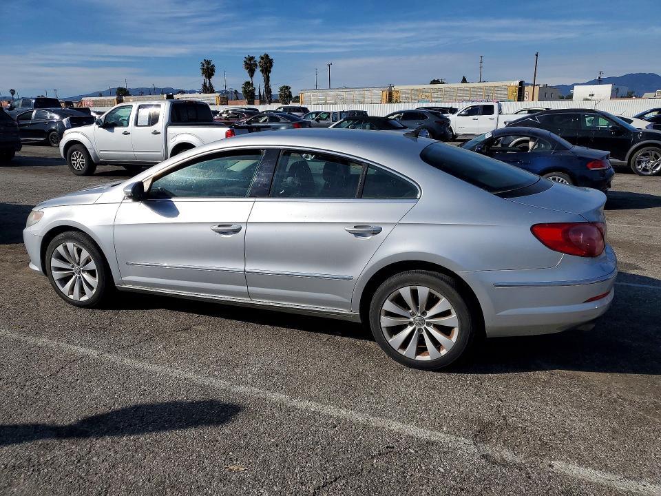 2010 Volkswagen Cc Sport