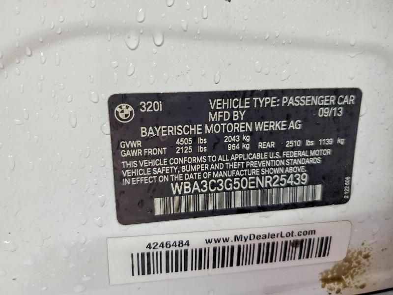 2014 BMW 320 i Xdrive