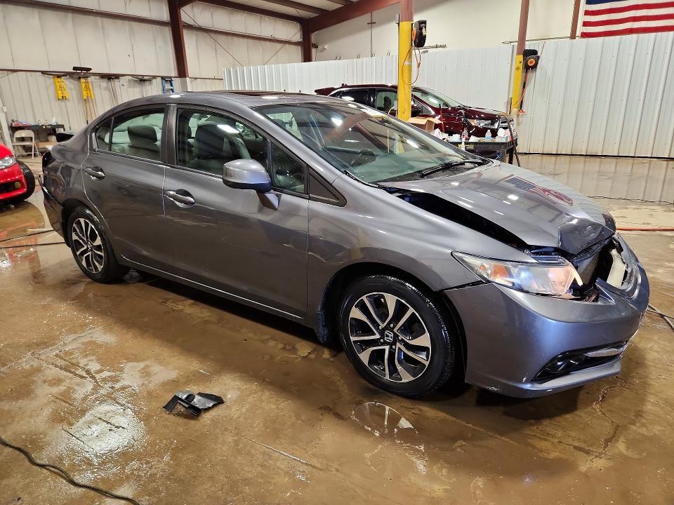 2013 Honda Civic exl