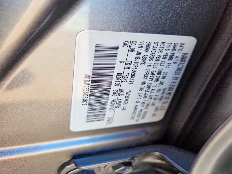 2018 Nissan Rogue Sport sv