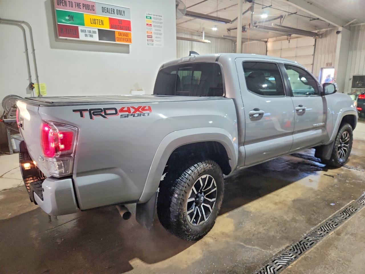 2020 Toyota Tacoma TRD Sport