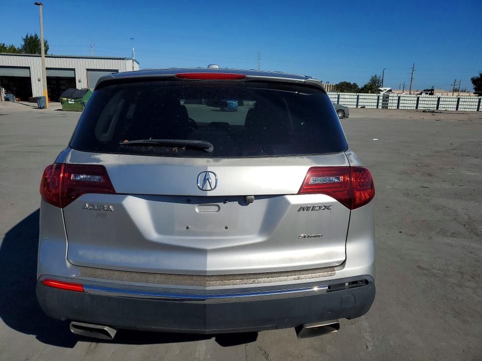 2011 Acura Mdx Advance