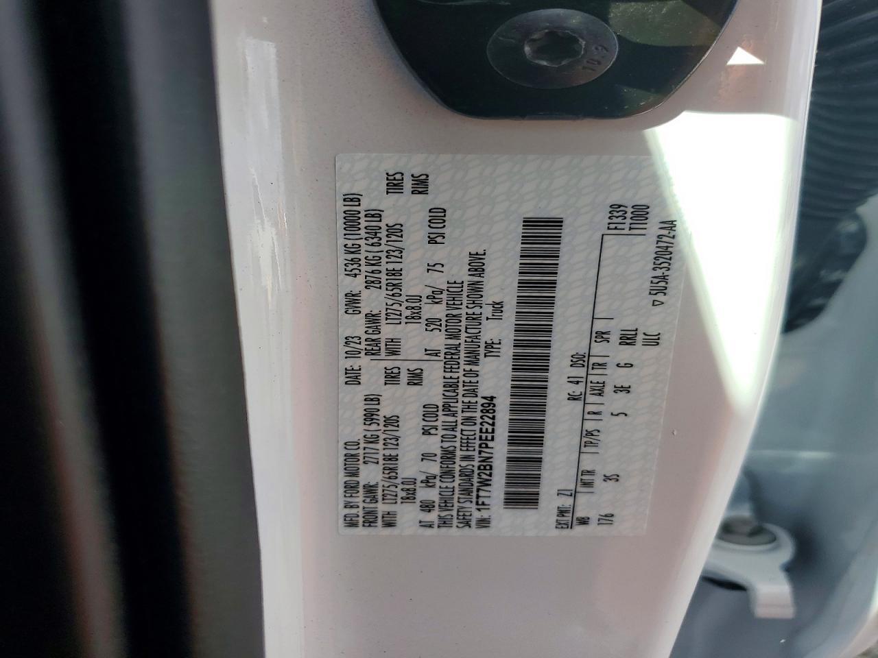 2023 Ford F250 Super Duty