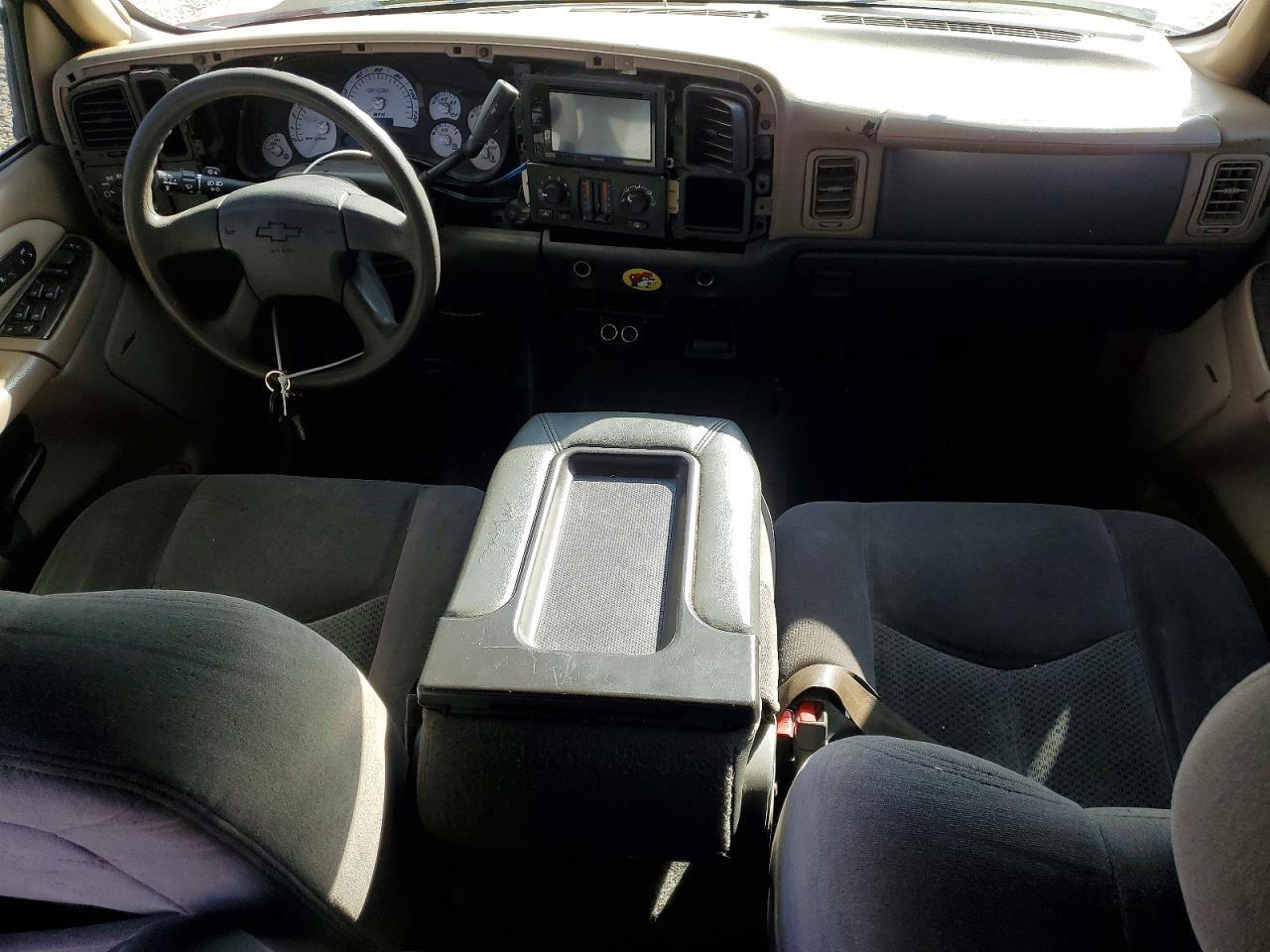 2007 Chevrolet Silverado C1500 Classic Crew cab