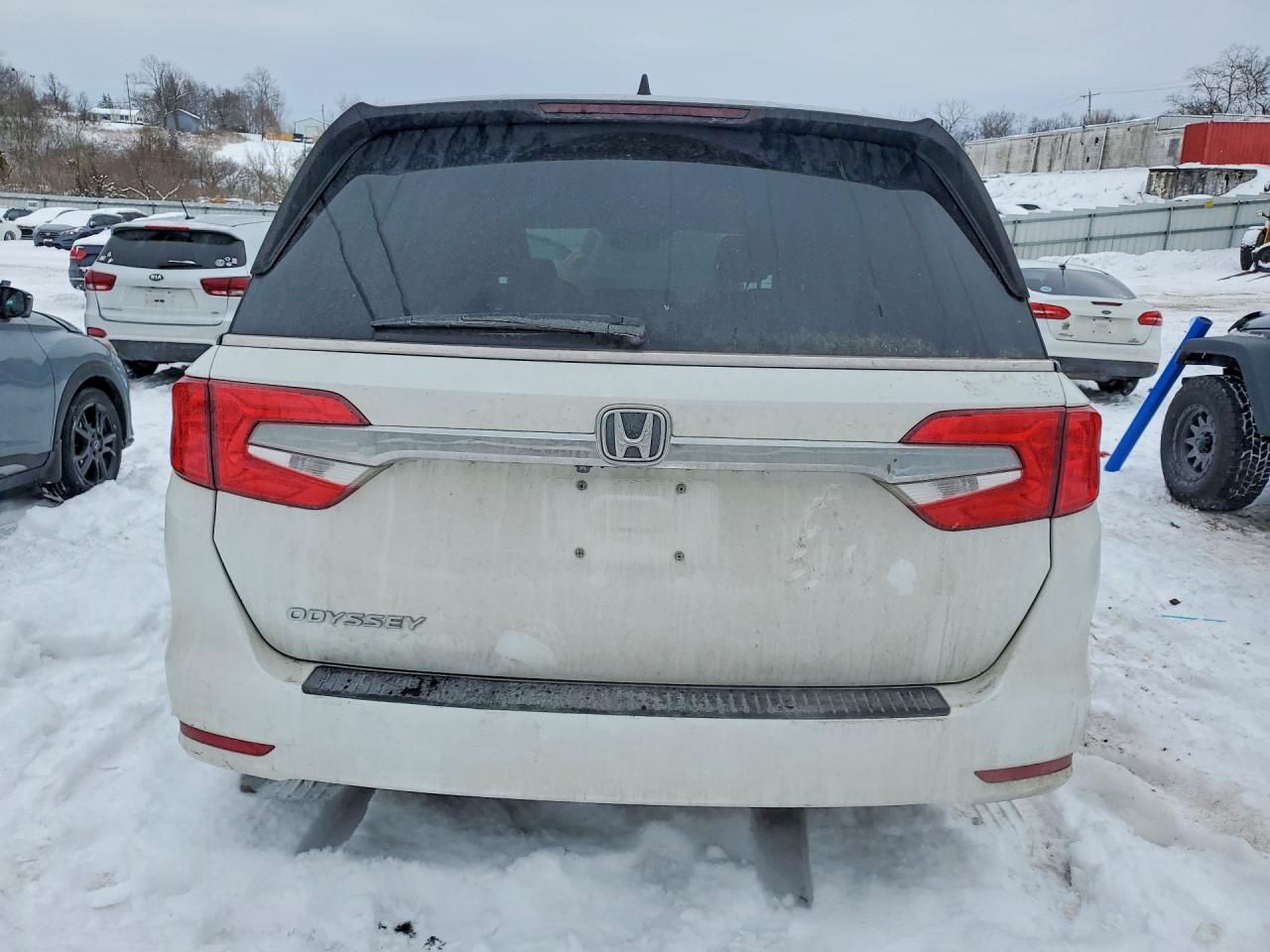 2020 Honda Odyssey exl