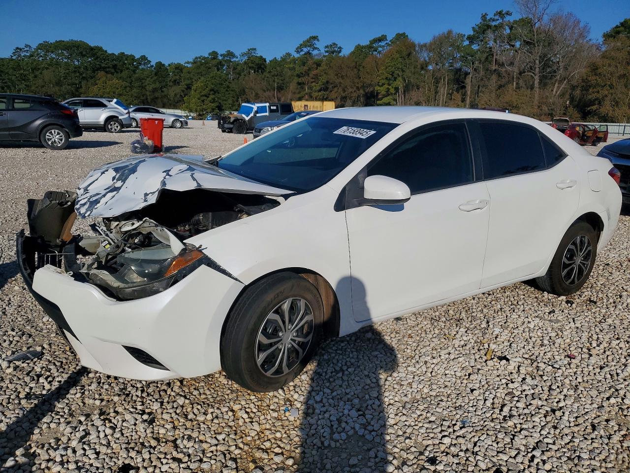 2015 Toyota Corolla l