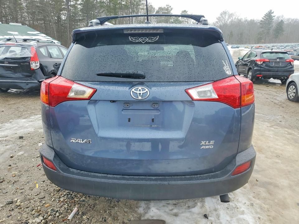 2014 Toyota Rav4 xle