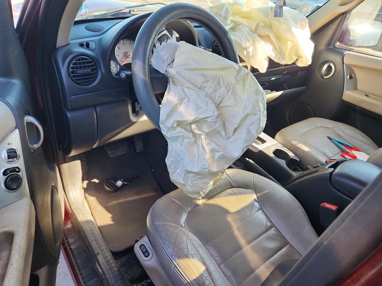 2002 Jeep Liberty Limited