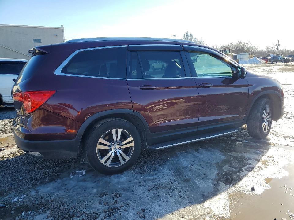 2016 Honda Pilot exl