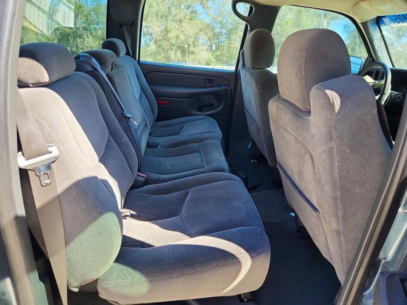 2007 Chevrolet Silverado C1500 Classic Crew Cab