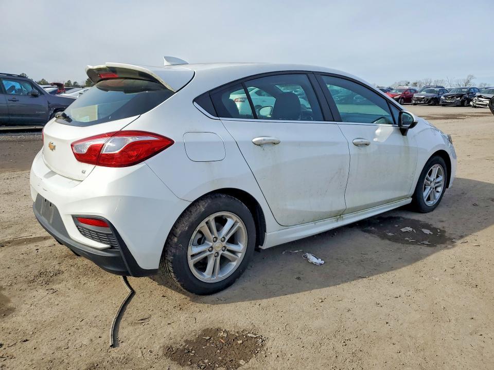 2017 Chevrolet Cruze lt