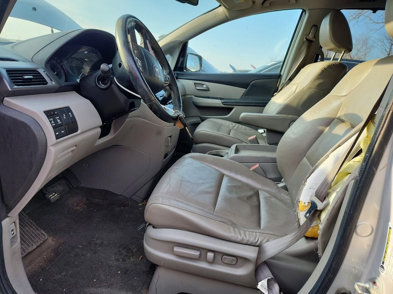 2013 Honda Odyssey Touring