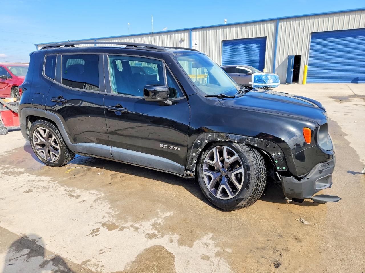 2015 Jeep Renegade Latitude
