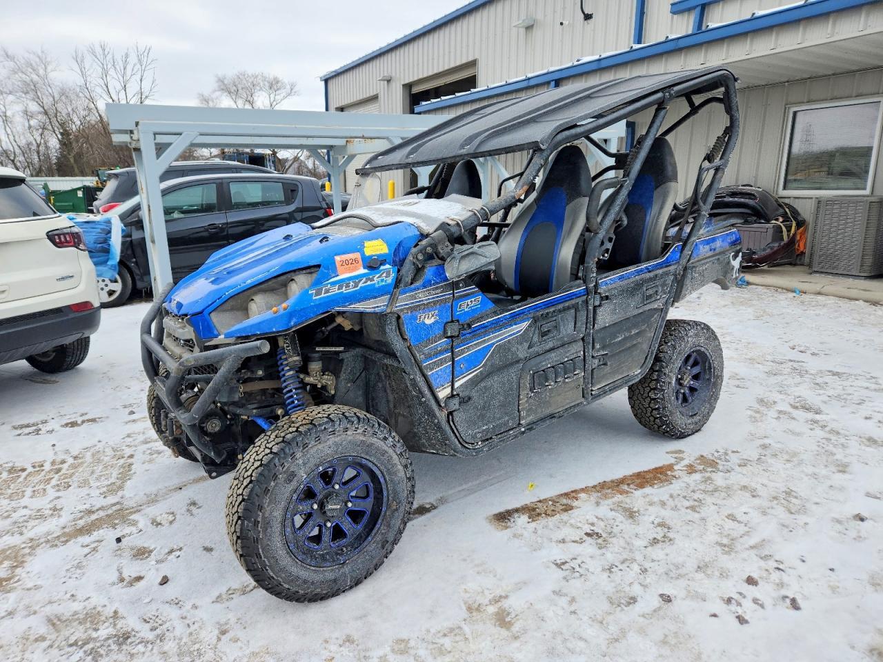 2018 Kawasaki Teryx Utility Vehicle