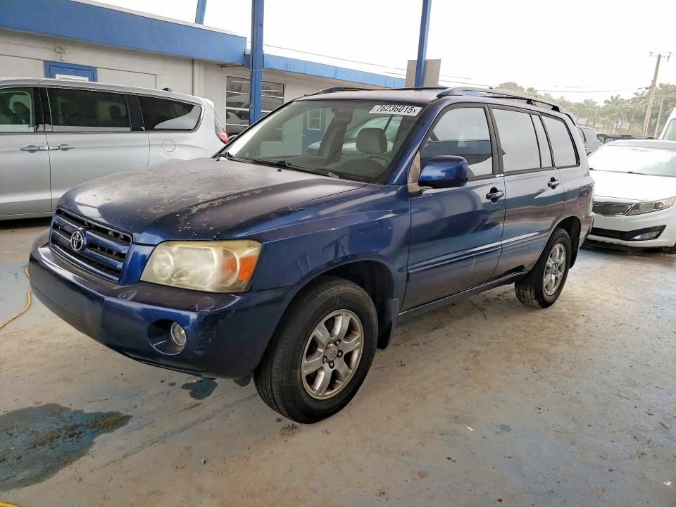 2006 Toyota Highlander Limited