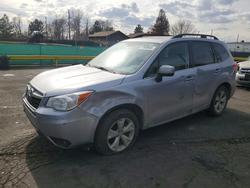 Salvage cars for sale from Copart Denver, CO: 2015 Subaru Forester 2.5i Limited