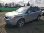 2015 Subaru Forester 2.5i Limited