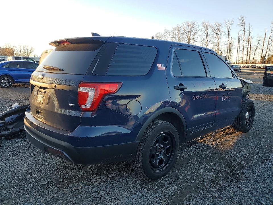 2016 Ford Explorer Police Interceptor