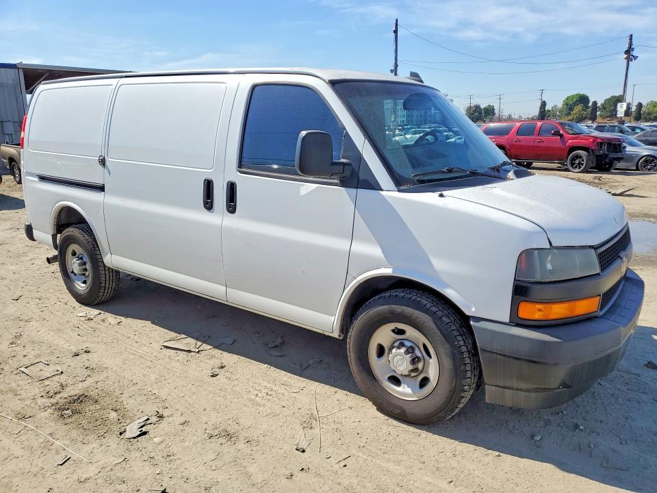 2018 Chevrolet Express 2500 Utility / Service Van