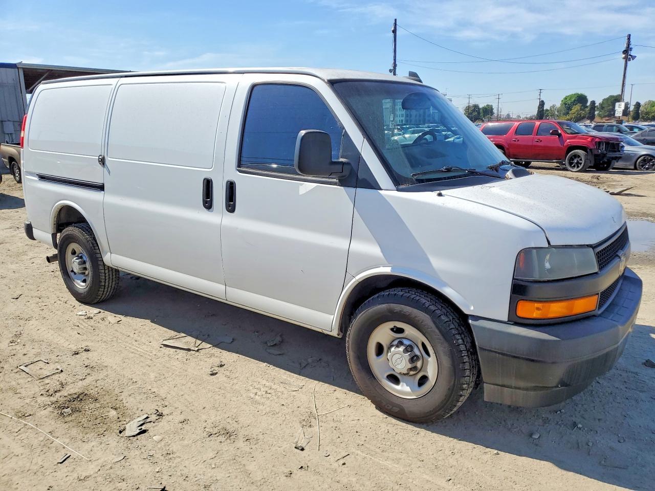2018 Chevrolet Express 2500 Utility / Service Van