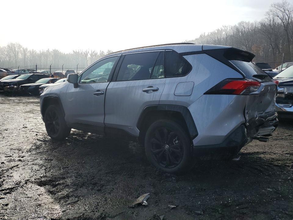 2025 Toyota Rav4 Hybrid se