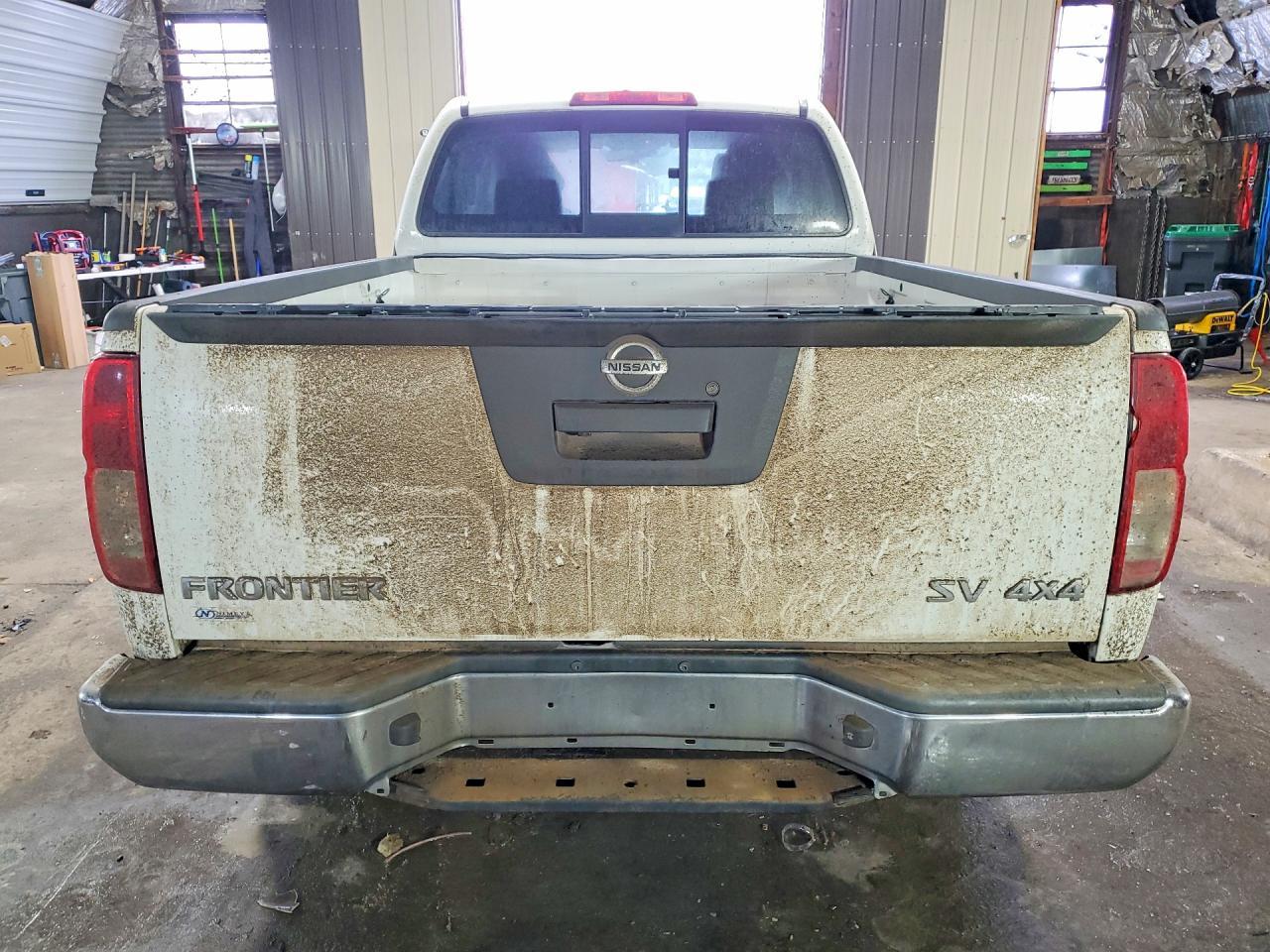 2019 Nissan Frontier SV V6