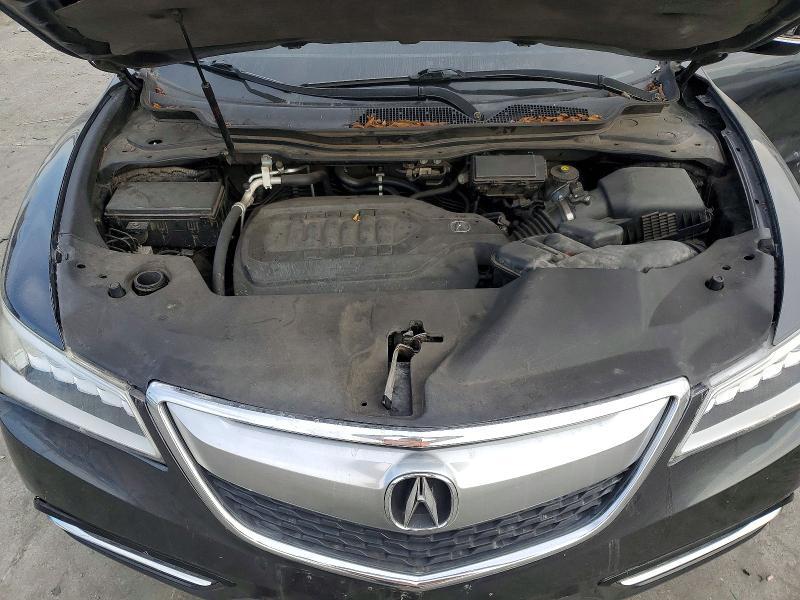 2016 Acura Mdx Technology