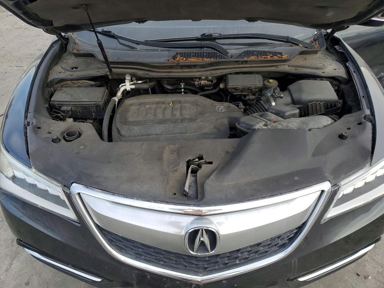2016 Acura Mdx Technology