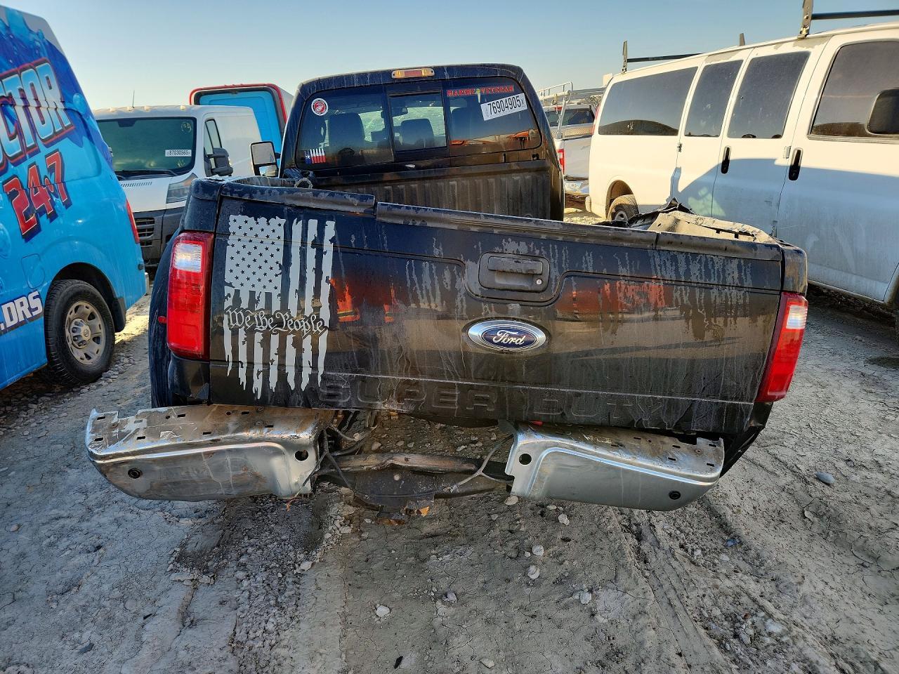 2016 Ford F350 Super Duty