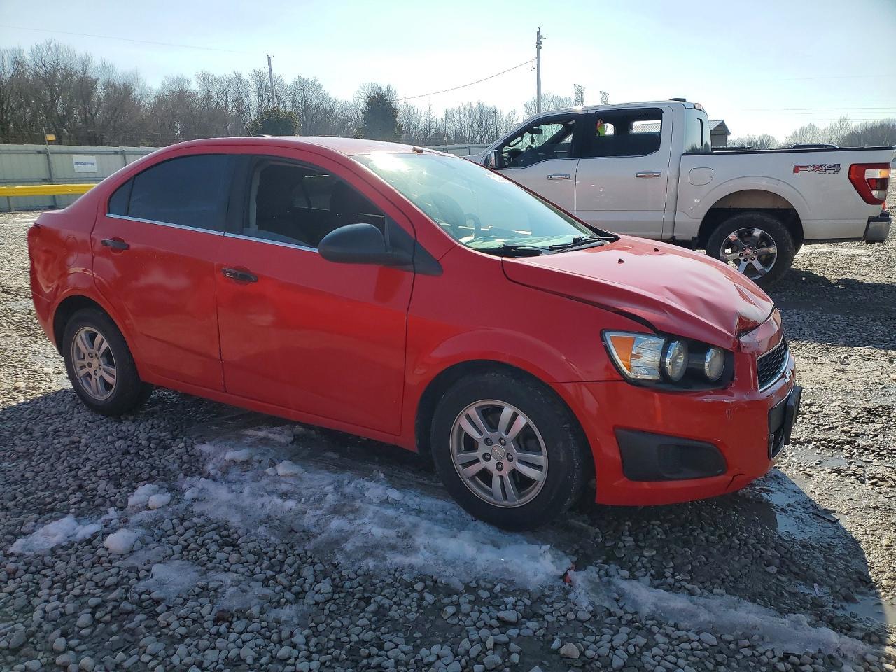2015 Chevrolet Sonic lt