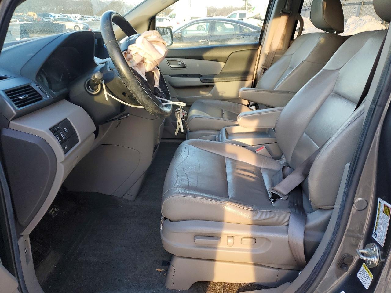 2013 Honda Odyssey exl