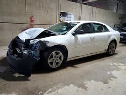 Chevrolet salvage cars for sale: 2012 Chevrolet Malibu ls