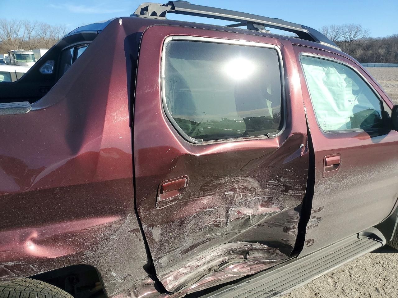 2009 Honda Ridgeline rtl